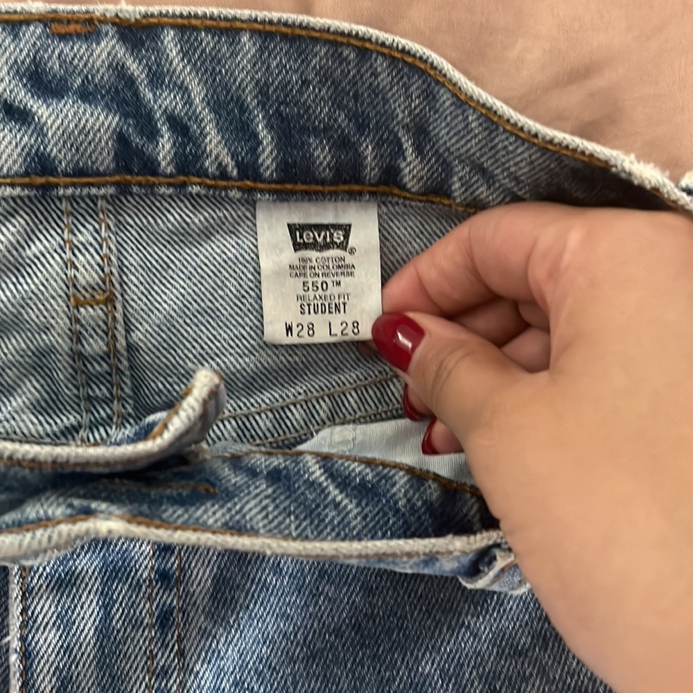 LEVIS MINI SKIRT - Picture 3 of 4